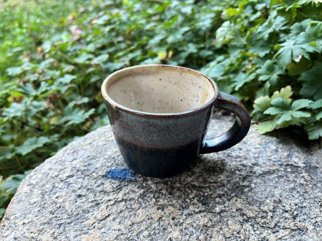 Petite tasse décorée
