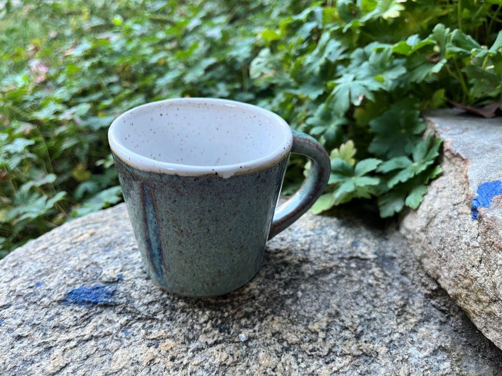 Petite tasse décorée